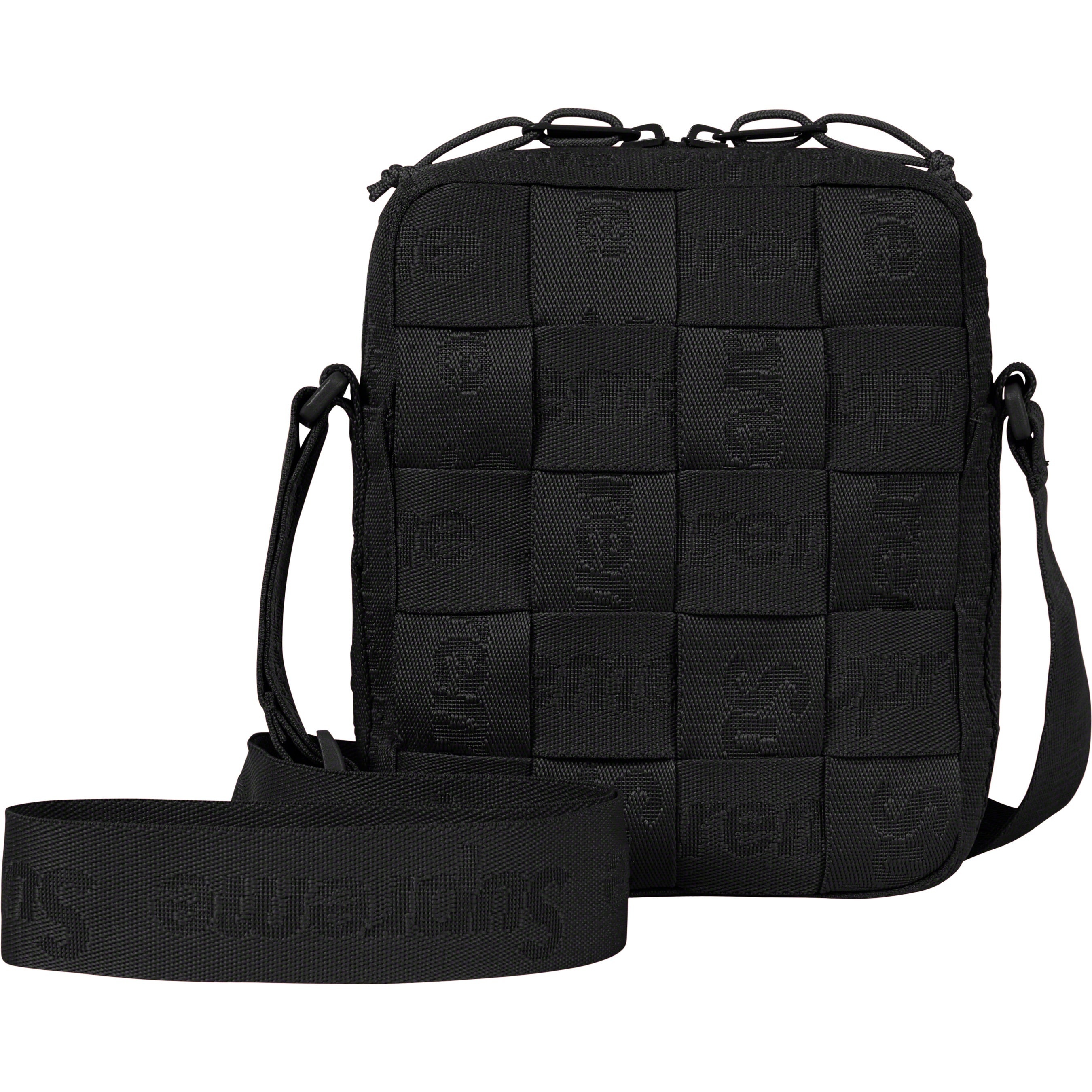 Woven Shoulder Bag view 5